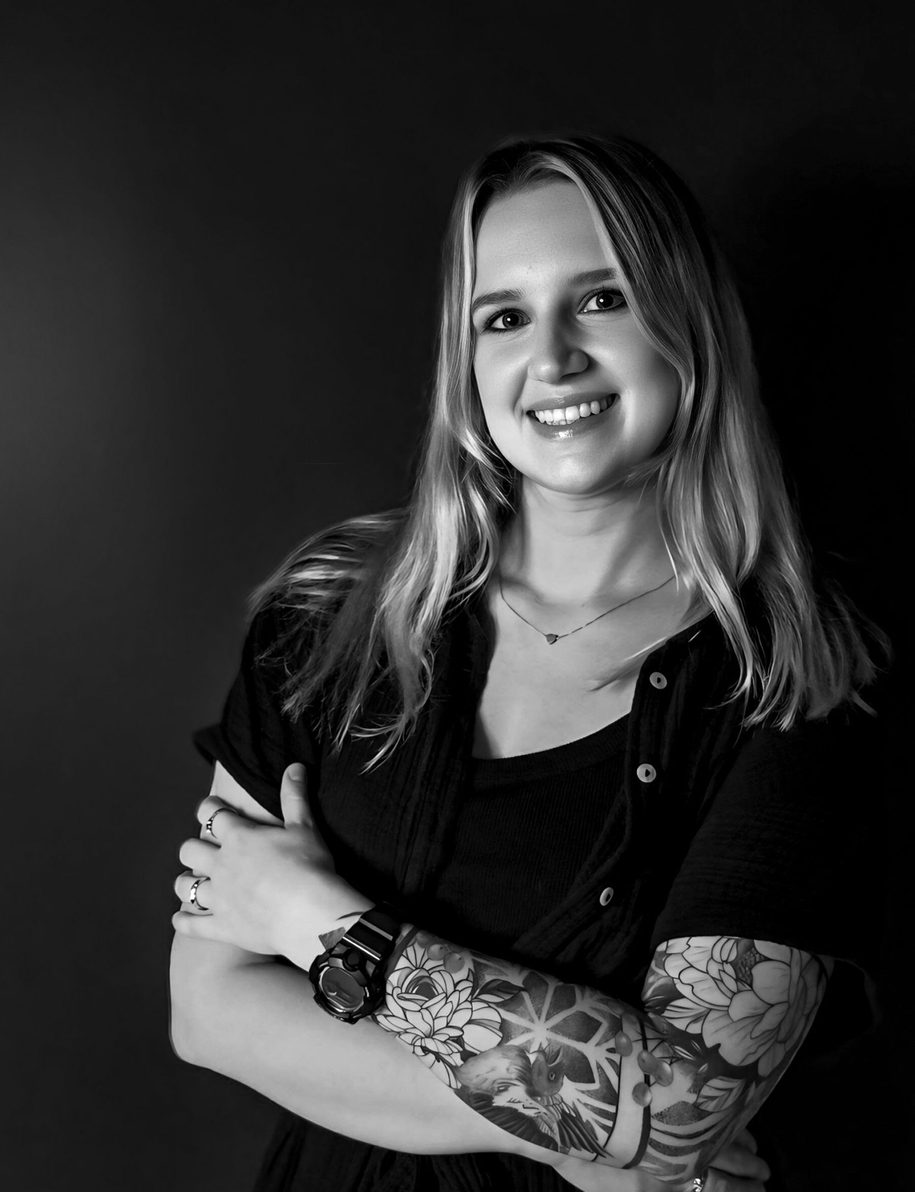 Tatuiruočių meistrė Gabrielė Girškytė – Onyx Tattoo Vilnius